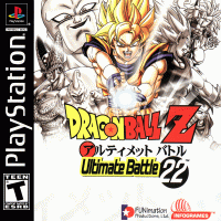 Dragon Ball Z Ultimate Battle 22 Playstation  box art